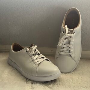 Cole Haan Women's Grand Crosscourt Leather Sneakers 8.5